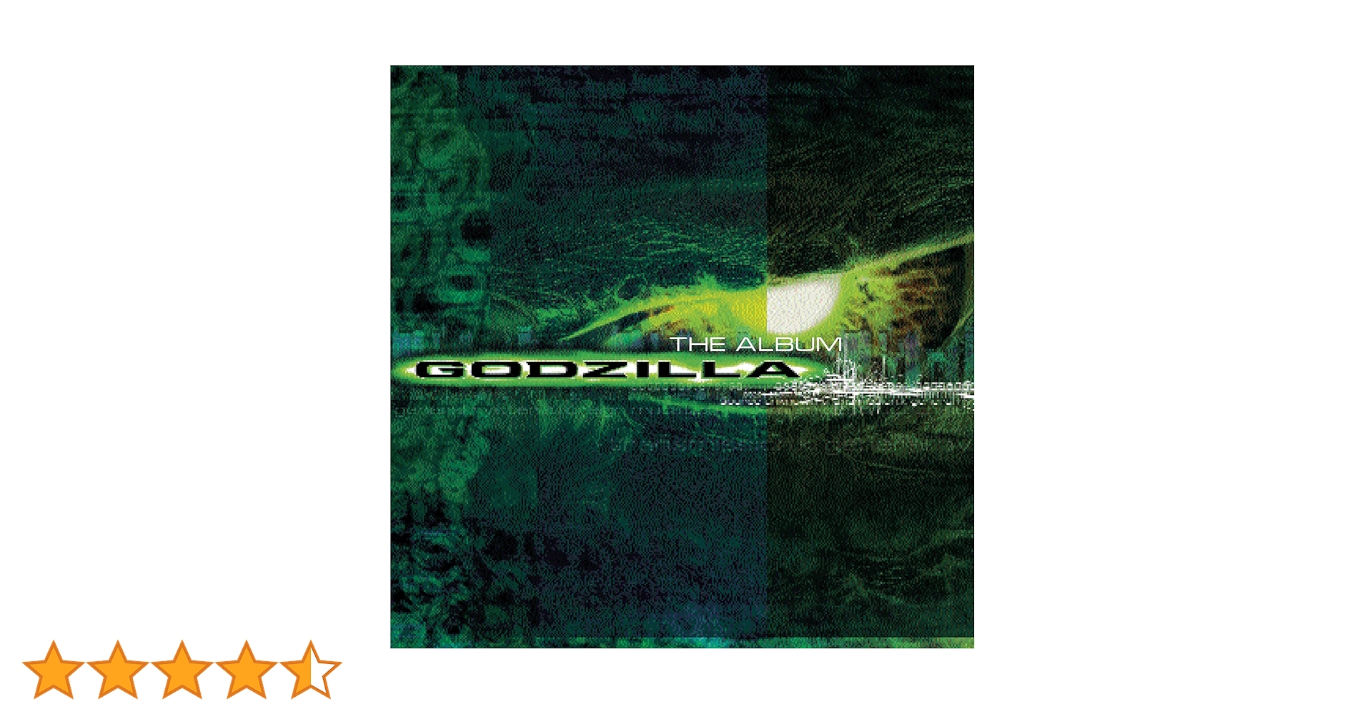 Amazon.co.jp: Godzilla: The Album (1998 Film): ミュージック